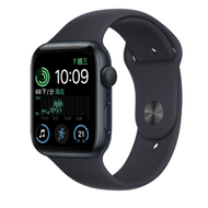 APPLE 授權經銷商 Apple Watch SE (GPS) 44mm 黑色