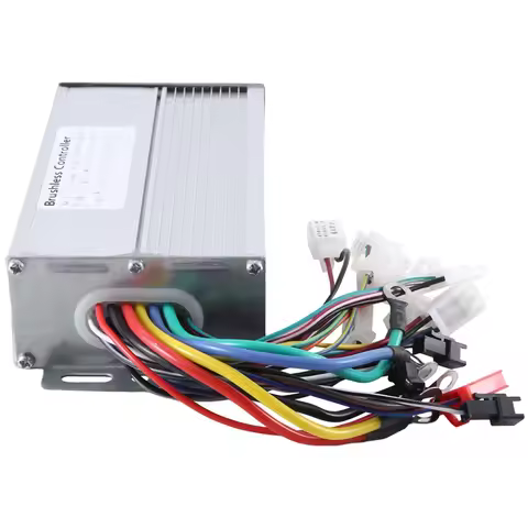 motor controller 48V 60V 64V 72V 1000W 1500W Electric Controller 12 Tube Dual Mode E-Bike Brushless 