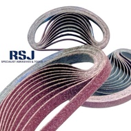 Sandpaper belt 10x330 mm deerfos XA167 Sandpaper Belt Sanding Belt