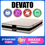 [ FREE 1 X RM99 KING KOIL PILLOW ] *2019 NEW ARRIVAL* Goodnite 12 Inch 3 Zone Pocket Spring Mattress - Queen Size Mattre