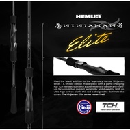 HEMUS NINJAMAN ELITE TITANIUM CARBON SPINNING Rod