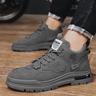 LVR Men's Casual Hiking Shoes Anti Slip Sneakers Men's Sports Running Shoes LV0687