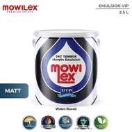Mowilex Emulsion VIP Cat Tembok 2.5 L
