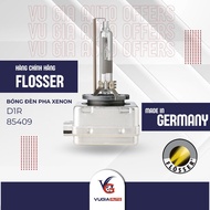 XENON headlight bulb - D1R (85409) FLOSSER 85V 35w GERMANY [GENUINE PRODUCT]