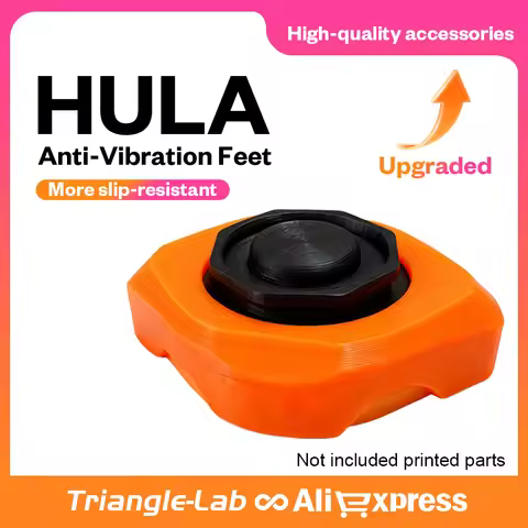 Trianglelab HULA Anti-Vibration Feet for Bambu Lab A1 A1mini P1P P1S P2S HULA for Creality K1 K1C K1