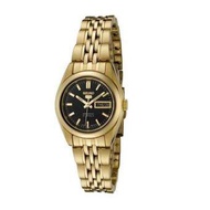 Seiko 5 SYMA40K1 Automatic 21 Jewels Ladies Gold Tone Stainless Steel Watch (Gold)