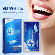 14pcs/Box 9D Teeth Whitening Strips Gel