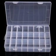 24 Slot Grid Box Storage Box - 24 Slot Bolt Box - 24 Slot Organizer Box