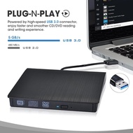 External CD DVD Drive USB 3.0 Premium Portable USB CD ROM DVD +/-RW Optical Drive Player Reader Writ