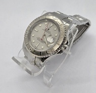 Rolex 16622 密窿 紅針 K頭 鉑金面 YM 淨錶 watch only