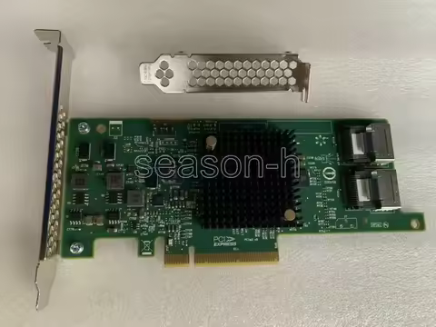 Adapter card for LSI SAS 9207-8i (SAS2308) 6Gb/s SATA+SAS pci-e 3.0 Host Bus