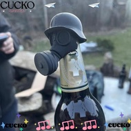 CUCKO German Gas  Helmet Bottle Cap, Dustproof Universal Beer Bottle Cap, Creative Funny Beer Bottle
