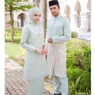 HIJABISTAHUB BRIDE SERIES NATALYA KURUNG MODEN / BAJU KURUNG / BAJU NIKAH / BAJU TUNANG / BAJU KURUN