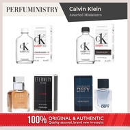 🇸🇬 [perfuministry] CALVIN KLEIN CK ASSORTED MINIATURE (PERFUME / FRAGRANCE)