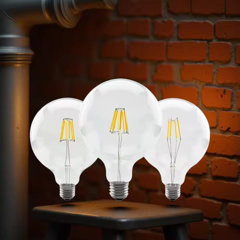 1-4pcs G80 G95 G120 LED Bulb E27 2W 4W 6W 8W AC 220V Energy Saving Global Light Lampada Ampoule Lamp
