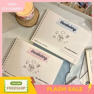 Vocabulary book IELTS Vocabulary book, T01 English Taro Stationery