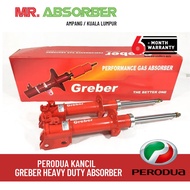 GREBER ABSORBER PERODUA KANCIL