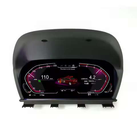 Upgrade Car Instrument Smart Virtual Cockpit for 1/2 Series F20 F21 F22 F23 X1 F48 X2 Dashboard Digi