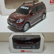 Daihatsu Terios aka Toyota Rush Diecast Body Plastik Miniatur 1:32/36