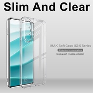 Imak Casing for OnePlus ACE 5 Ultra 5G Transparent Soft TPU Back Case for OnePlus Nord 5 Nord5 5G Cl