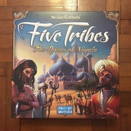 Five Tribes: The Djinns of Naqala board game