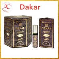 DAKAR AL REHAB PERFUME (6ml x 6pcs) Box Premium