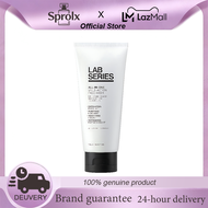 Lab Series All-In-One Multi-Action Face Wash - Mens Face Scrub - Cleanse and Purify Skin  Blackhead 