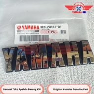 YAMAHA EMBLEM RX KING COBRA MASTER TANK EMBLEM ORIGINAL YAMAHA JAPAN 3X0-24161-01