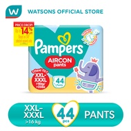 PAMPERS Aircon Pants Singles XXL 44 Pieces