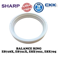 SHARP MESIN BASUH GELANG IMBANGAN/SHARP WASHING MACHINE DRUM(BASKET) BALANCE RING ES718X, ES721X, ES