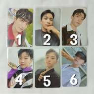 Dk hoshi seventeen official photocard