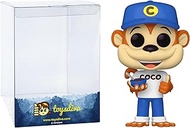 COC o The Monkey: P o p ! Ad Icons Vinyl Figurine Bundle with 1 Compatible Graphic Protector (224-75