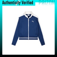 PUMA T7 FW25 Pique Track Jacket Womens 638392-49