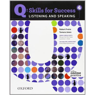 Q : Skills for Success 4: Listening and Speaking (新品)