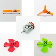 1.5V~6V DC Brushed Motor DIY Project [Motor DC Projek]