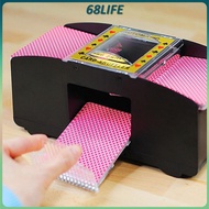 [Msia Stock] Automatic Poker Card Shuffler Playing Card Shuffler Poker Card Shuffle Machine Uno card