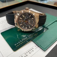 勞力士 天行者 玫瑰金 326235 全套 rolex sky dweller 二手錶 related to datejust daydate submariner explorer daytona 