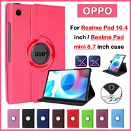 360° Multiple angles Rotary stent Protection Case For Realme Pad 10.4'' 2021 redlme pad mini 8.7'' f