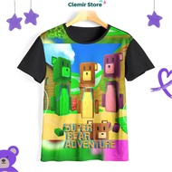 3D Kids T-Shirt | 3D T-Shirt Printing Shirt - Super Bear Adventure Children's Shirt V9 01Sba009 - Cl