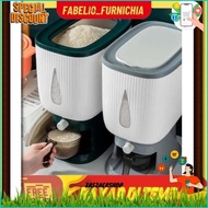 Rice Dispenser TRILINS 10Kg Rice Dispenser/ Rice Dispenser Cod Available