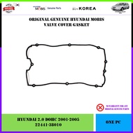 (TJ-3) Hyundai Trajet DOHC 2.0 2000-2005 Genuine Hyundai Mobis Valve Cover Gasket (22441-38010)