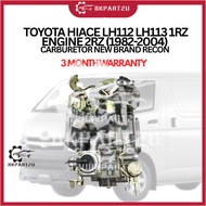 TOYOTA HIACE LH112 LH113 1RZ ENGINE 2RZ (1982-2004) CARBURETOR NEW BRAND RECON 3 MONTH WARRANTY
