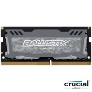 筆電拆下來的/Micron Ballistix Sport LT NB-D4 2666 4G電競專用