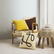 New Product Unique Design Cotton Living Room Sofa Pillowcase Cushion Nordic ins Style Bed Bedside Cu
