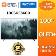 SKYWORTH 100" 4K GOOGLE QLED TV UHD 100SUE8600