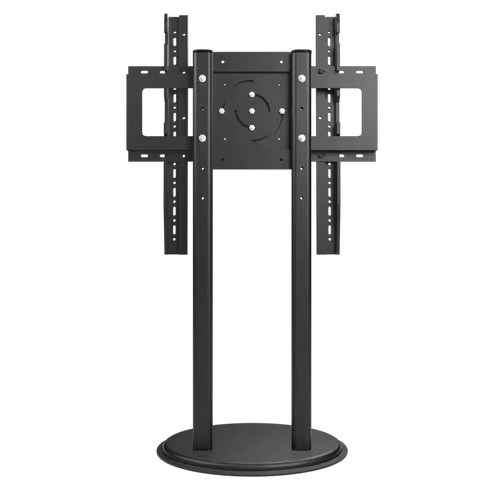 “DG650-H1000”Non porous desktop TV stand, with a maximum load capacity of 45KG, supporting 40-80 inc