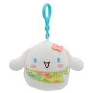 Hello Kitty & Friends 3.5" Clip-On Summertime Cinnamoroll Keychain Toy