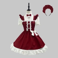 New Christmas lolita Maid Costume Two-Dimensional Costume COSPLAY Christmas Costume lolita