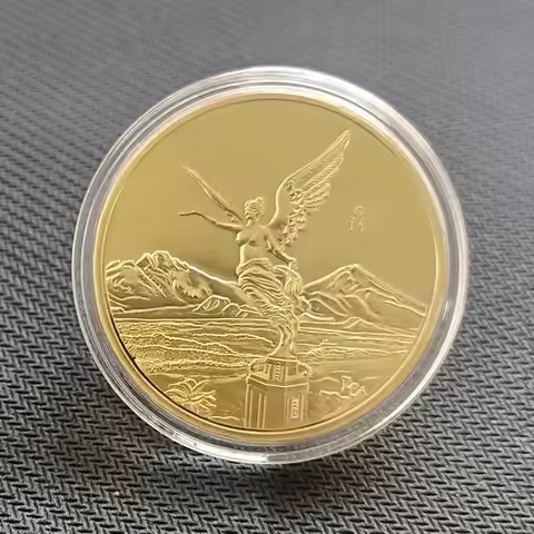 Souvenir Coin Collection Mexican Eagle Ocean Eagle Diao Snake Statue of Liberty Commemorative Coin