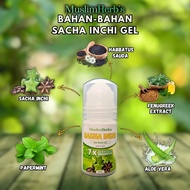 Sacha Inchi Gel Roll On - Untuk Sendi dan Lutut